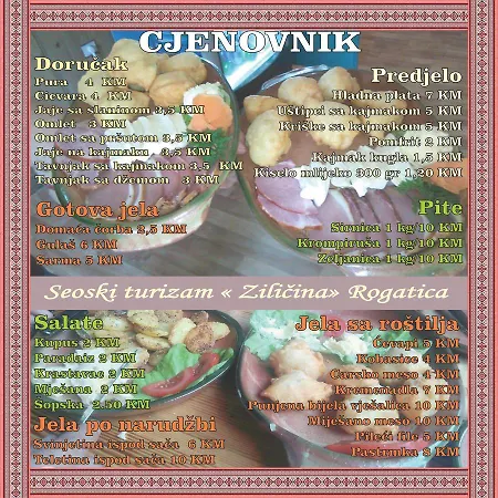 Seoski Turizam Zilicina Rogatica
